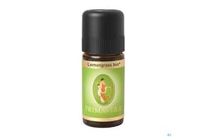 Aetherische Oele Primavera Lemongrass Bio 10ml, A-Nr.: 3160402 - 01