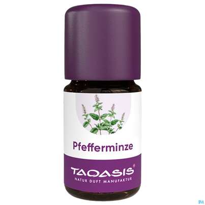 Aetherische Oele Taoasis Bio/demeter Pfefferminze 5ml, A-Nr.: 3165291 - 02