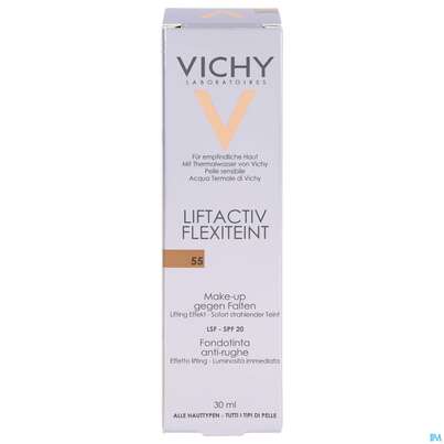 Vichy Liftactiv/flexiteint Make Up Teint Nr 55 Bron 30ml, A-Nr.: 3392325 - 02