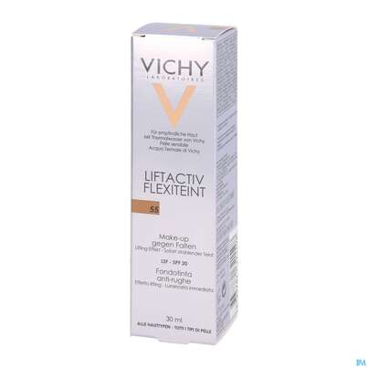 Vichy Liftactiv/flexiteint Make Up Teint Nr 55 Bron 30ml, A-Nr.: 3392325 - 08