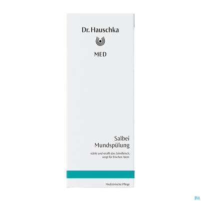 Sie sehen eine Packung Dr. Hauschka Salbei Mundspülung 300ml, Produktbild: 01 Dr. Hauschka Salbei Mundspülung 300ml, A-Nr.: 3412855 - 01