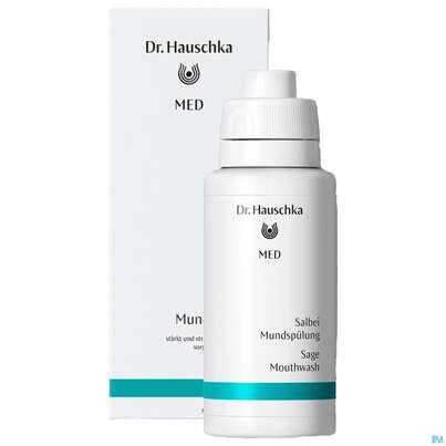 Sie sehen eine Packung Dr. Hauschka Salbei Mundspülung 300ml, Produktbild: 04 Dr. Hauschka Salbei Mundspülung 300ml, A-Nr.: 3412855 - 04