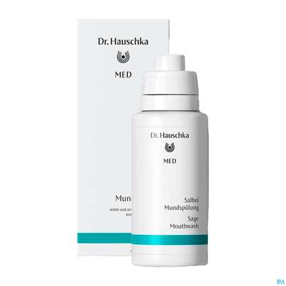 Sie sehen eine Packung Dr. Hauschka Salbei Mundspülung 300ml, Produktbild: 05 Dr. Hauschka Salbei Mundspülung 300ml, A-Nr.: 3412855 - 05