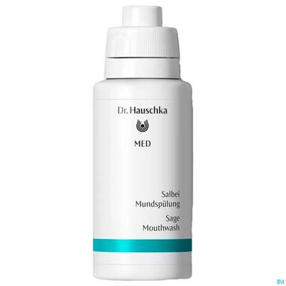 Sie sehen eine Packung Dr. Hauschka Salbei Mundspülung 300ml, Produktbild: 06 Dr. Hauschka Salbei Mundspülung 300ml, A-Nr.: 3412855 - 06