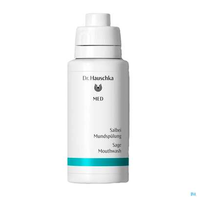 Sie sehen eine Packung Dr. Hauschka Salbei Mundspülung 300ml, Produktbild: 07 Dr. Hauschka Salbei Mundspülung 300ml, A-Nr.: 3412855 - 07