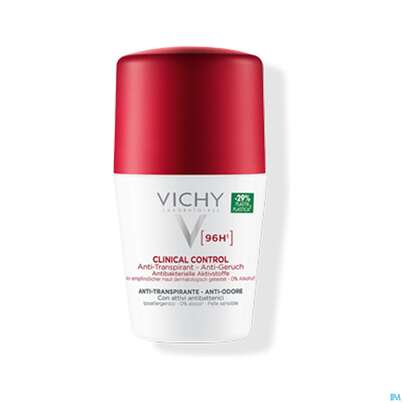Vichy Deodorant Antitranspirant/roll-on Clinical Contr 96h 50ml, A-Nr.: 5571575 - 03