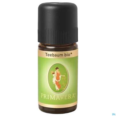 Aetherische Oele Primavera Teebaum Bio 10ml, A-Nr.: 2604541 - 02