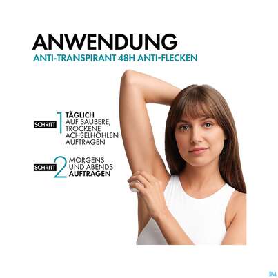 Vichy Deo/roll-on 48h Anti-flecken 50ml, A-Nr.: 4442640 - 08