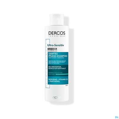 Shampoon Vichy/dercos Ultra/sensible Kopfhaut Fettig 200ml, A-Nr.: 4442918 - 02