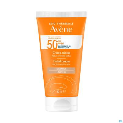 Avène Getönte Sonnencreme Spf 50+ 50ml, A-Nr.: 5598953 - 04