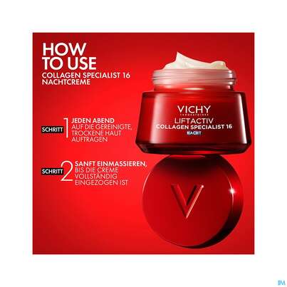 Vichy Liftactiv Collagen/specialist Nacht 50ml, A-Nr.: 5344141 - 08