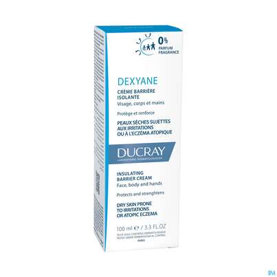Ducray Dexyane Schützende Barriere-creme 100ml, A-Nr.: 5413014 - 03