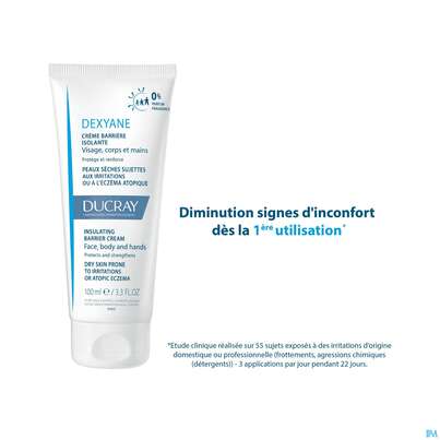 Ducray Dexyane Schützende Barriere-creme 100ml, A-Nr.: 5413014 - 13