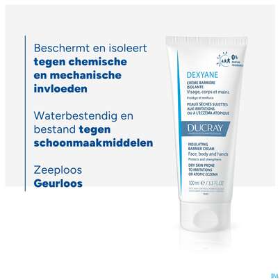 Ducray Dexyane Schützende Barriere-creme 100ml, A-Nr.: 5413014 - 26