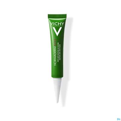 Sie sehen eine Packung Vichy Normaderm/phytosolution Anti-pickel Sulfur Paste 20ml, Produktbild: 02 Vichy Normaderm/phytosolution Anti-pickel Sulfur Paste 20ml, A-Nr.: 5304845 - 02