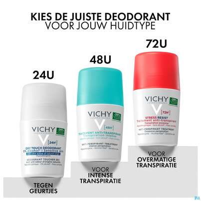 Vichy Deodorant Stress Resist 72h 50ml, A-Nr.: 4406006 - 17