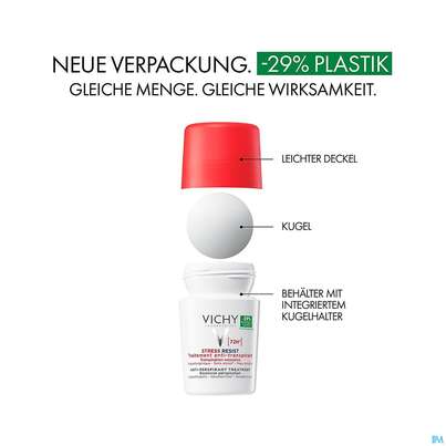 Vichy Deodorant Stress Resist 72h 50ml, A-Nr.: 4406006 - 28