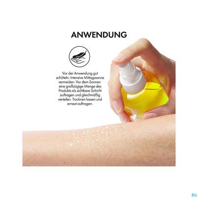 Sonnenprodukte Vichy Ideal Soleil Hyaluron Sonnenspray F30 200ml, A-Nr.: 4802618 - 06