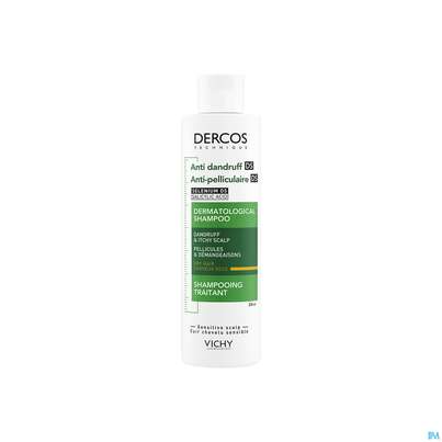 Shampoon Vichy/dercos Anti-schuppen Pflege Trockenes Haar Neu 200ml, A-Nr.: 4357414 - 01