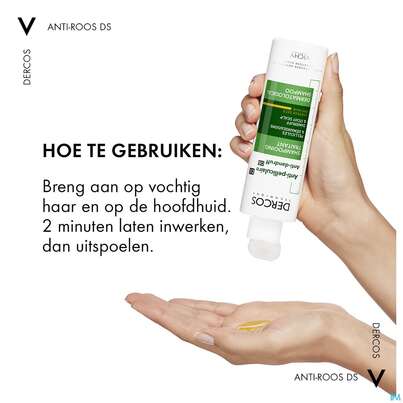 Shampoon Vichy/dercos Anti-schuppen Pflege Trockenes Haar Neu 200ml, A-Nr.: 4357414 - 20