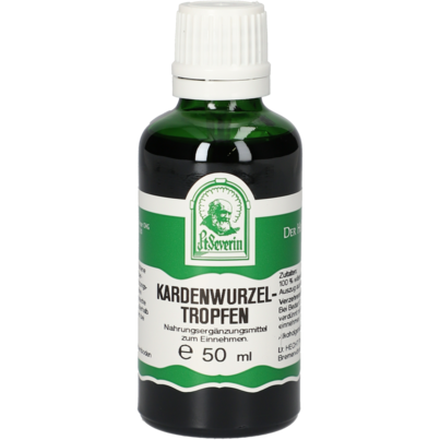 KARDENWURZEL TROPFEN 50 ML, A-Nr.: 4312624 - 01