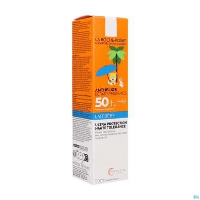 Sonnenprodukte La Roche Posay Anthelios 50+/uva 39 Babymilch 50ml, A-Nr.: 4309651 - 03