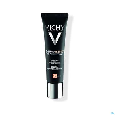 Vichy Dermablend 3d Coverflow 15 Opal 30ml, A-Nr.: 4089729 - 01