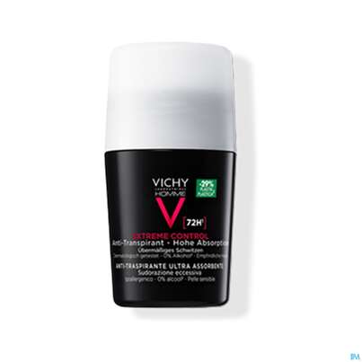 Vichy Homme Deo Extreme 72h Int.regulierend 50ml, A-Nr.: 3724388 - 07