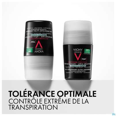 Vichy Homme Deo Extreme 72h Int.regulierend 50ml, A-Nr.: 3724388 - 19