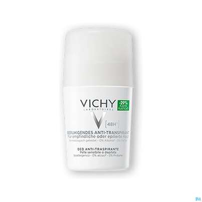 Vichy Deo/roll-on Sensitive Anti-transpirant 48h 50ml, A-Nr.: 3724359 - 03