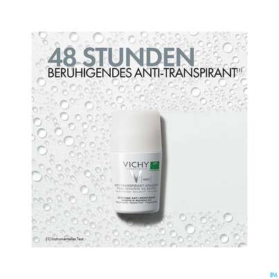 Vichy Deo/roll-on Sensitive Anti-transpirant 48h 50ml, A-Nr.: 3724359 - 05