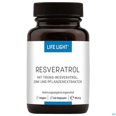 Life Light Kapseln Resveratrol 60st, A-Nr.: 3609836 - 02