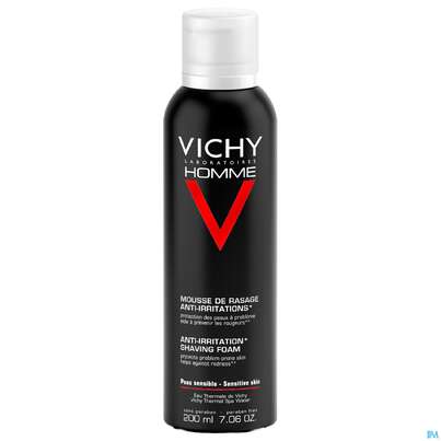 Rasiercreme,-seife,-wasser Vichy Homme Rasierschaum Anti-hautirritierend 200ml, A-Nr.: 3595844 - 03