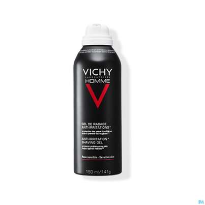Rasiercreme,-seife,-wasser Vichy Homme Rasiergel Anti-hautirritierend 150ml, A-Nr.: 3595867 - 03