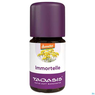 Aetherische Oele Taoasis Bio Immortelle 5ml, A-Nr.: 3494942 - 02