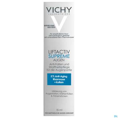 Vichy Liftactiv Augenpflege 15ml, A-Nr.: 3894340 - 01