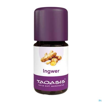 Aetherische Oele Taoasis Bio Ingwer 5ml, A-Nr.: 3494965 - 02