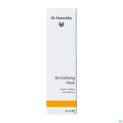 Sie sehen eine Packung Dr. Hauschka Revitalisierende Maske 30ml, Produktbild: 01 Dr. Hauschka Revitalisierende Maske 30ml, A-Nr.: 2051444 - 01