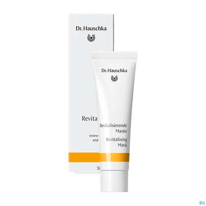 Sie sehen eine Packung Dr. Hauschka Revitalisierende Maske 30ml, Produktbild: 06 Dr. Hauschka Revitalisierende Maske 30ml, A-Nr.: 2051444 - 06