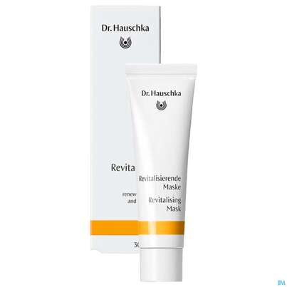Sie sehen eine Packung Dr. Hauschka Revitalisierende Maske 30ml, Produktbild: 07 Dr. Hauschka Revitalisierende Maske 30ml, A-Nr.: 2051444 - 07