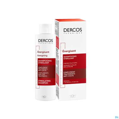 Shampoon Vichy/dercos Vital +vitamin +aminexil 200ml, A-Nr.: 1847394 - 08
