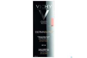 Vichy Dermablend/fluid Make-up 25 Nude 30ml, A-Nr.: 3044624 - 01