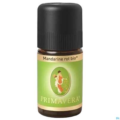 Aetherische Oele Primavera Mandarine Rot Bio 5ml, A-Nr.: 2305206 - 02