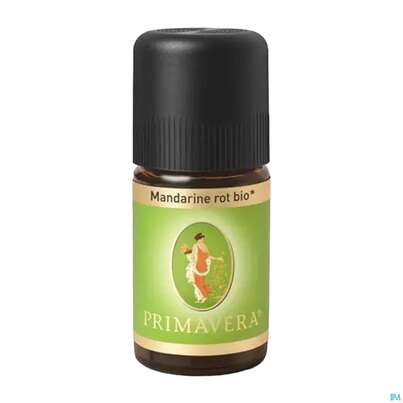 Aetherische Oele Primavera Mandarine Rot Bio 5ml, A-Nr.: 2305206 - 03