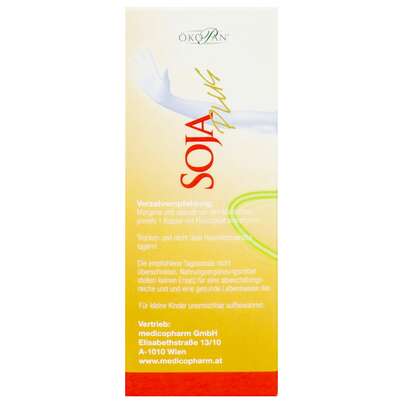 Soja Plus Kapseln Oekopan 60st, A-Nr.: 3049159 - 05