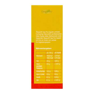 Soja Plus Kapseln Oekopan 60st, A-Nr.: 3049159 - 08