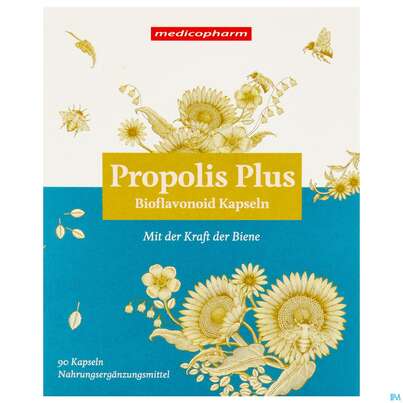 Propolis Kapseln Plus -oekopharm 90st, A-Nr.: 3049142 - 01