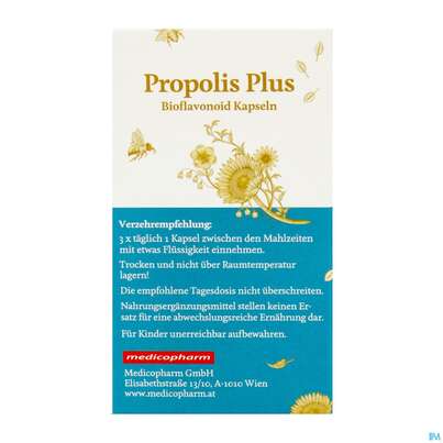 Propolis Kapseln Plus -oekopharm 90st, A-Nr.: 3049142 - 07