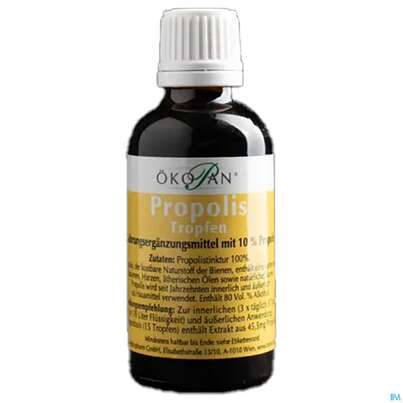 Propolis Tropfen -oekopan 50ml, A-Nr.: 1371997 - 02