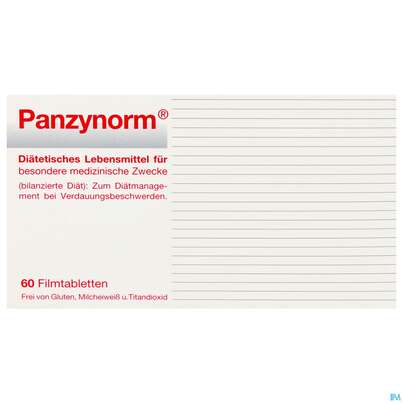 Panzynorm Filmtabl 60st, A-Nr.: 4020910 - 01